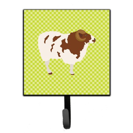 Carolines Treasures Jacob Sheep Green Leash or Key Holder BB7801SH4